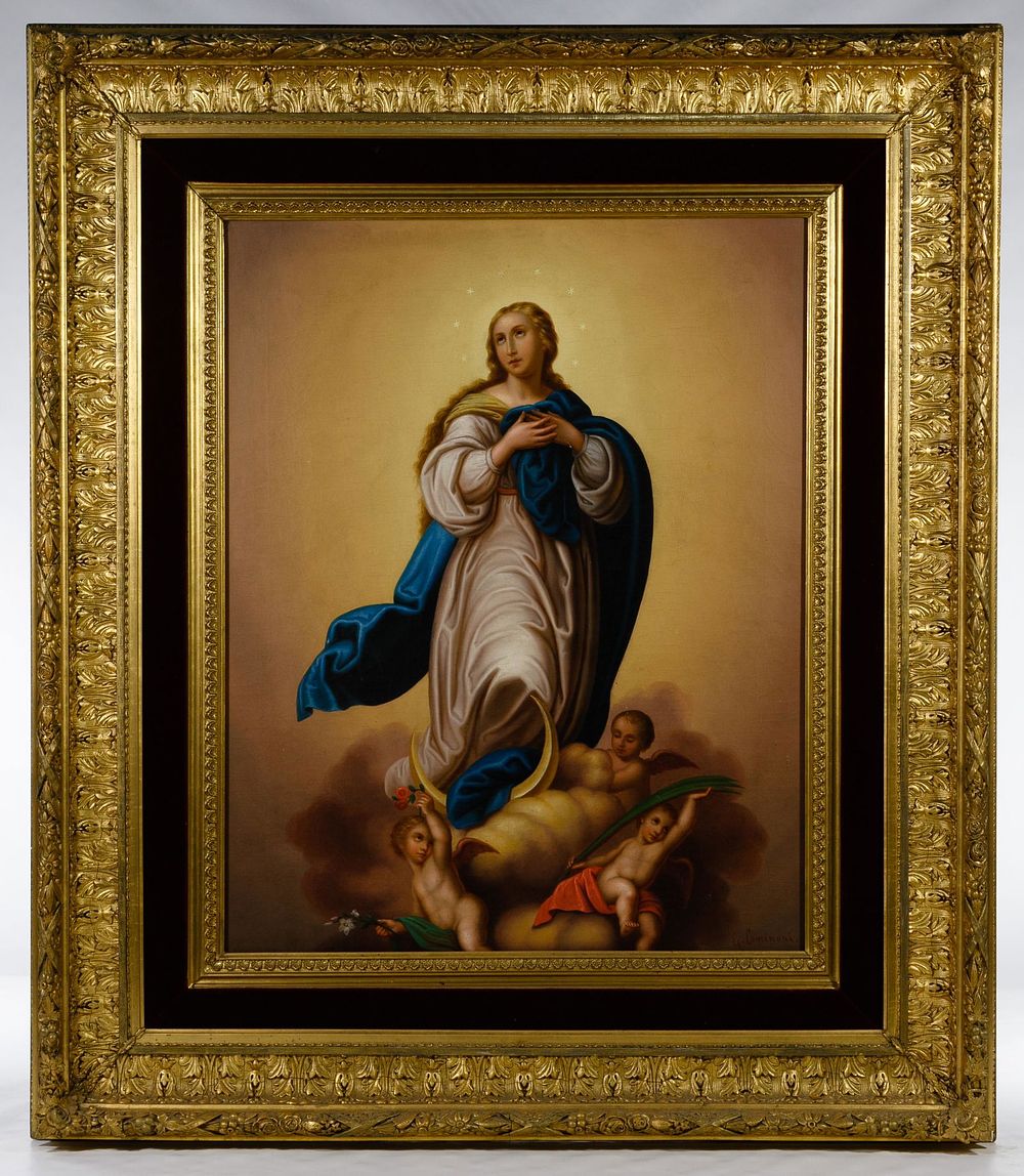 Lot 288: G. Cominoni (Italian, 19th Century) 'Immaculate