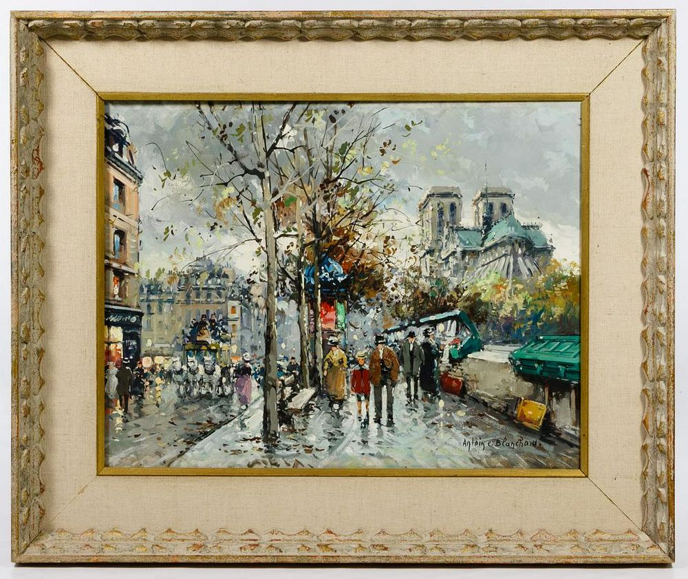 Lot 289: Antoine Blanchard (French, c.1910-1988)