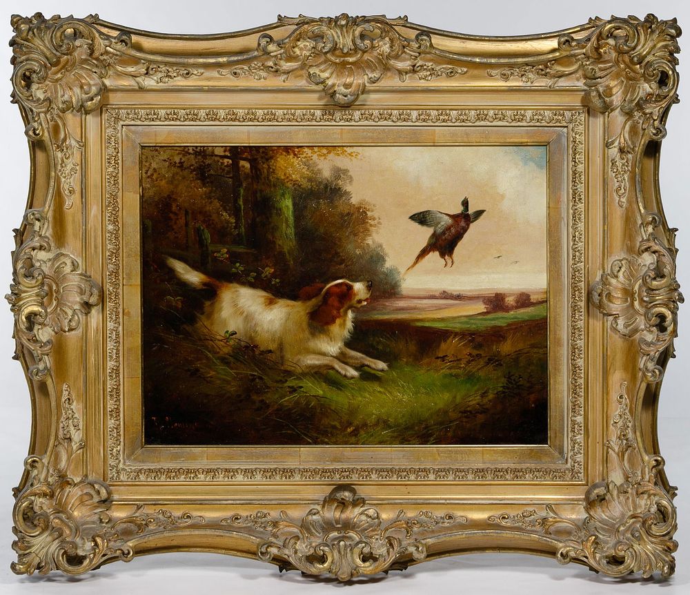 Lot 304: R. Cleminson (British, 1864-1903) Oil on Canvas