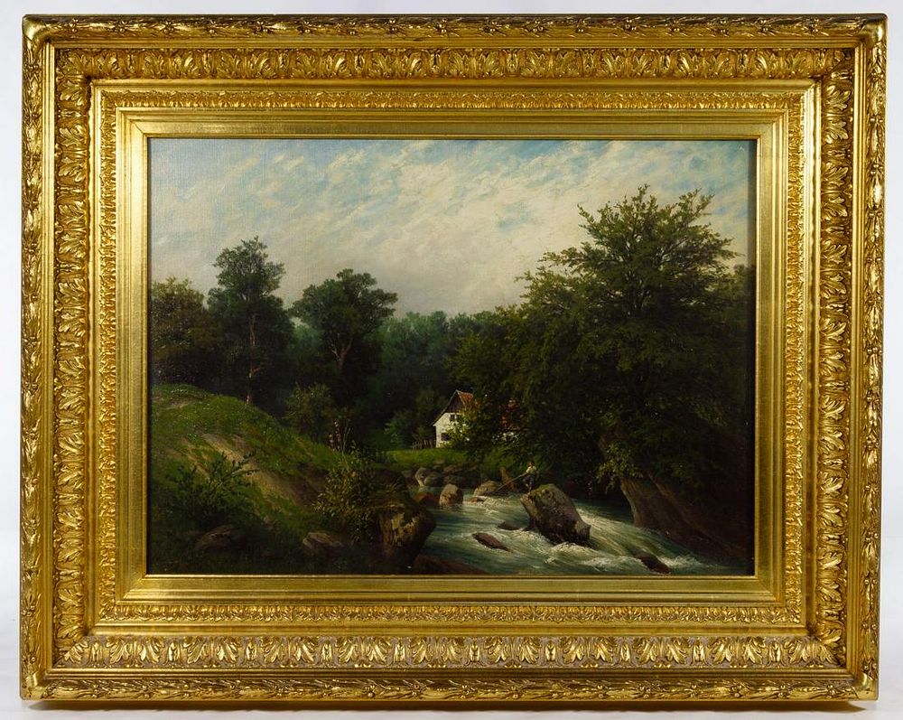 Lot 306: Unknown Artist (European, 19th Century) Oil on Canvas