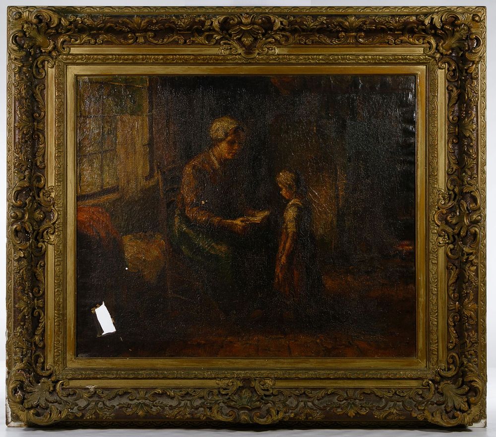 Lot 308: Unknown Artist (Dutch, late 19th / early 20th Century)