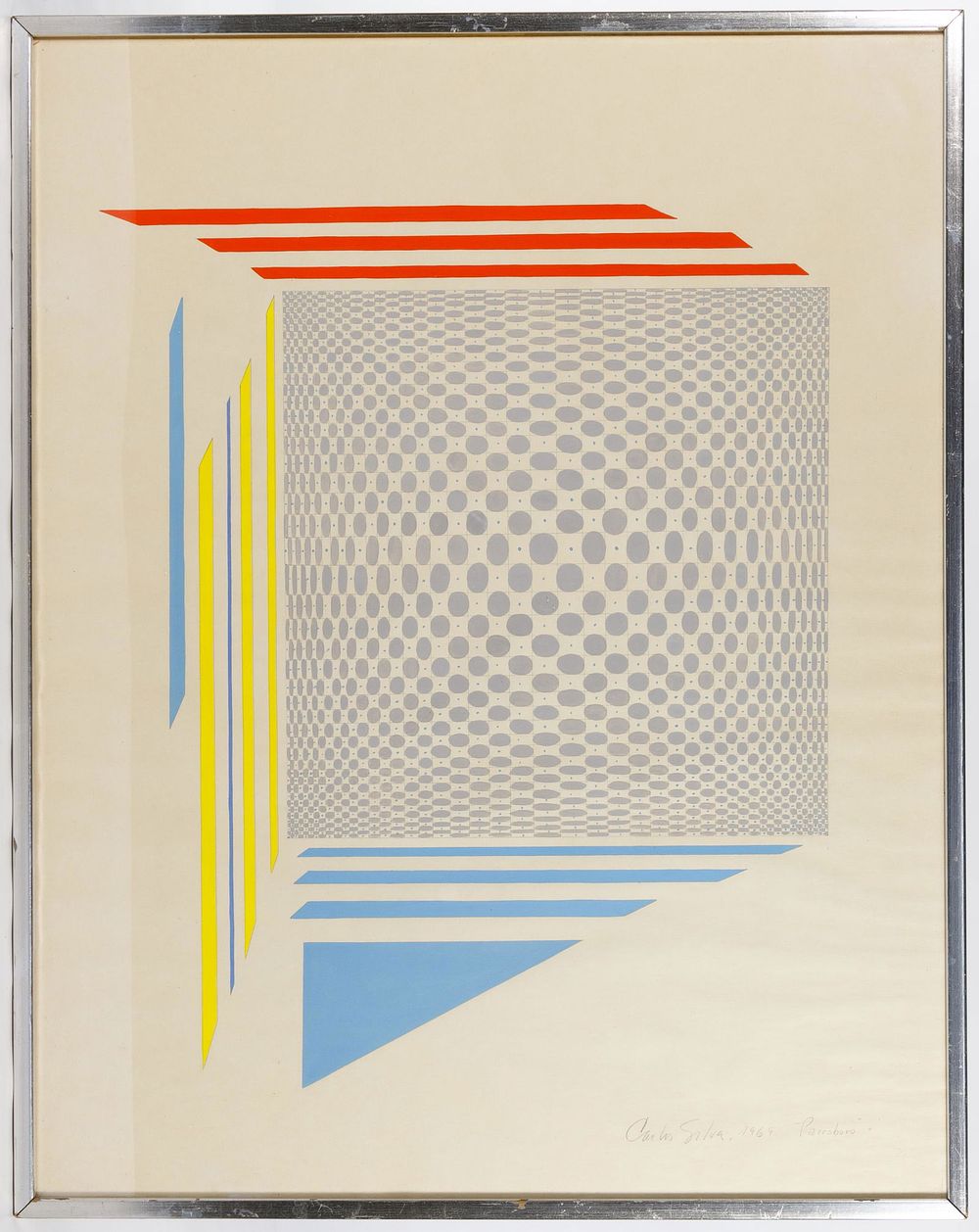 Lot 311: Carlos Silva (Argentina, 1930-1987) 'Parrsboro' Acrylic