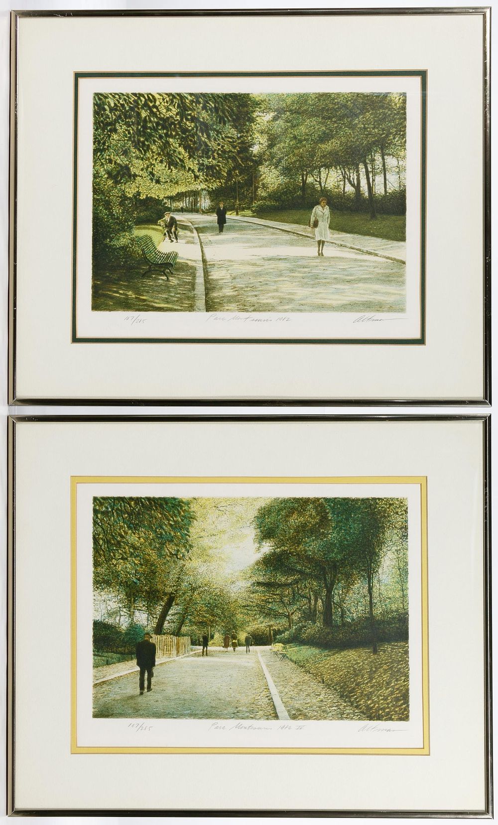 Lot 314: Harold Altman (American, 1924-2003) Lithographs