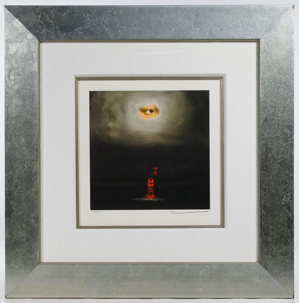 Lot 315: Robert Deyber (American, b.1955) 'Eye of the Storm'