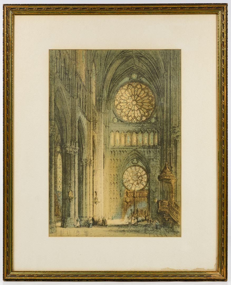 Lot 321: (After) James Alphege Brewer (English 1881-1946) 'Rose
