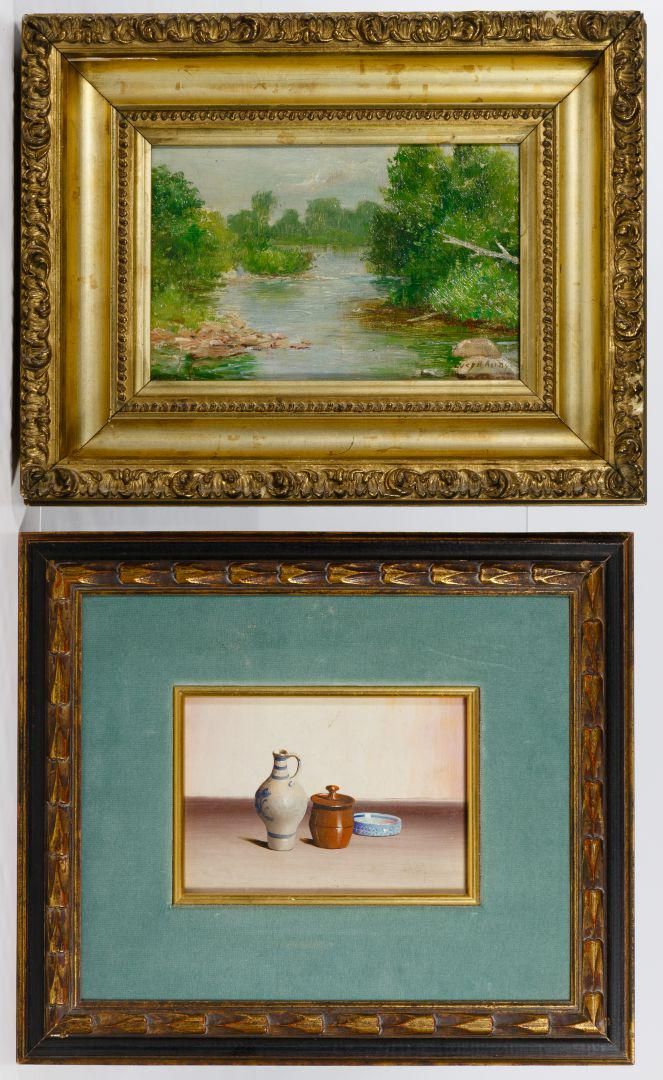 Lot 322: Weley (Dutch, 20th Century) and Aring (American, 20th