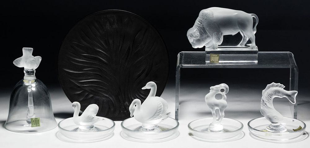 Lot 336: Lalique Crystal Assortment