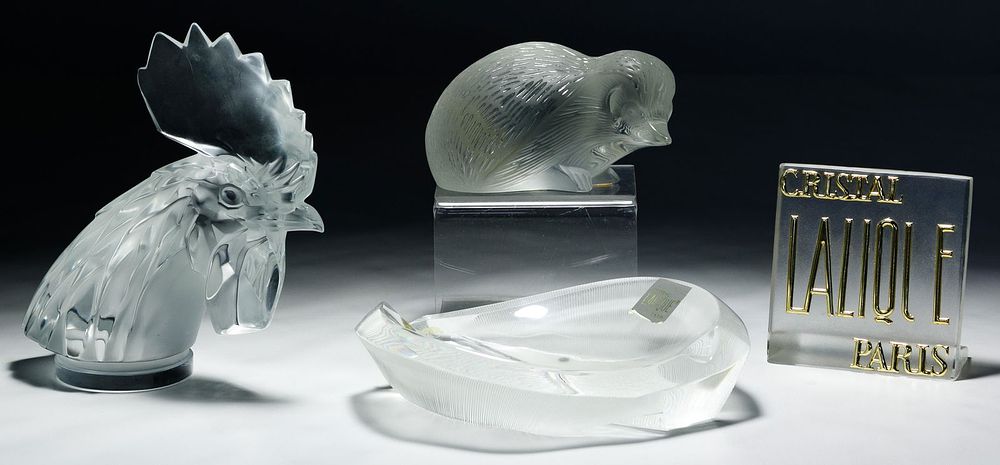 Lot 337: Lalique Crystal Assortment