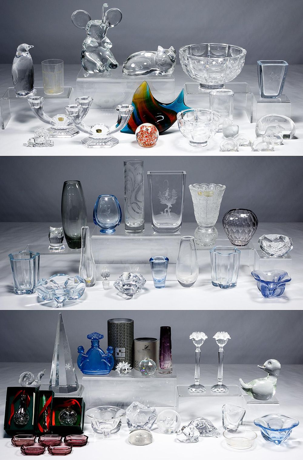 Lot 343: Crystal Assortment