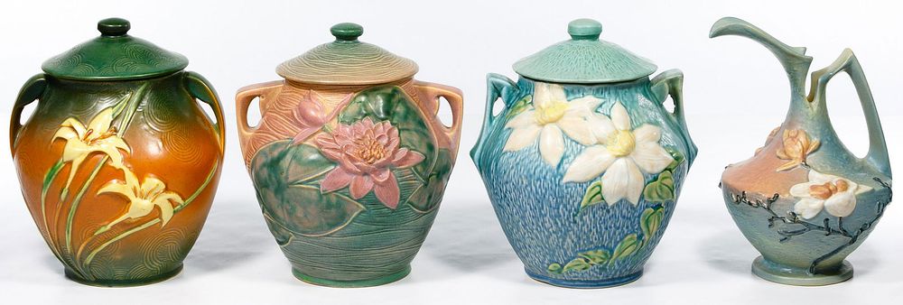 Lot 348: Roseville Pottery Assortment