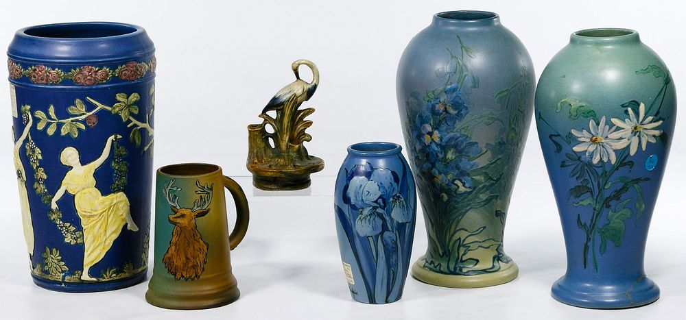 Lot 354: Weller Pottery Assortment