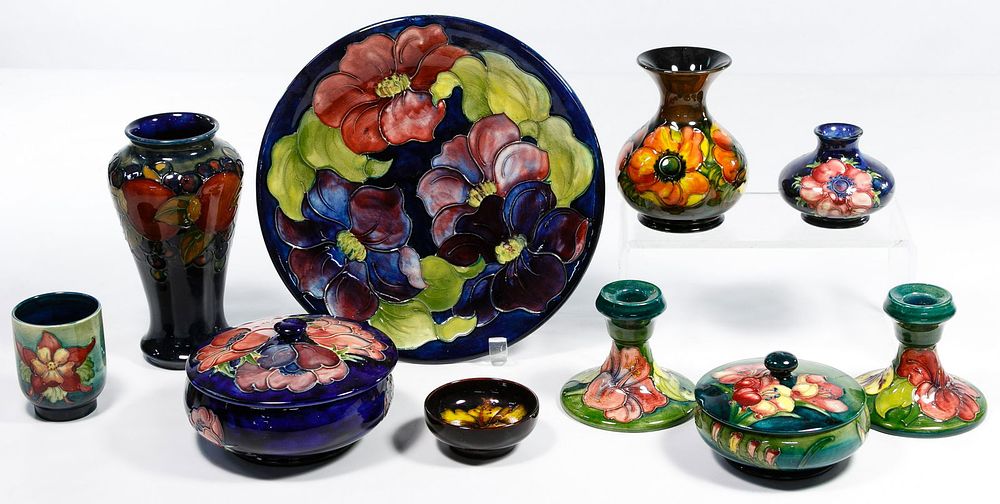 Lot 361: Moorcroft Pottery Assortment