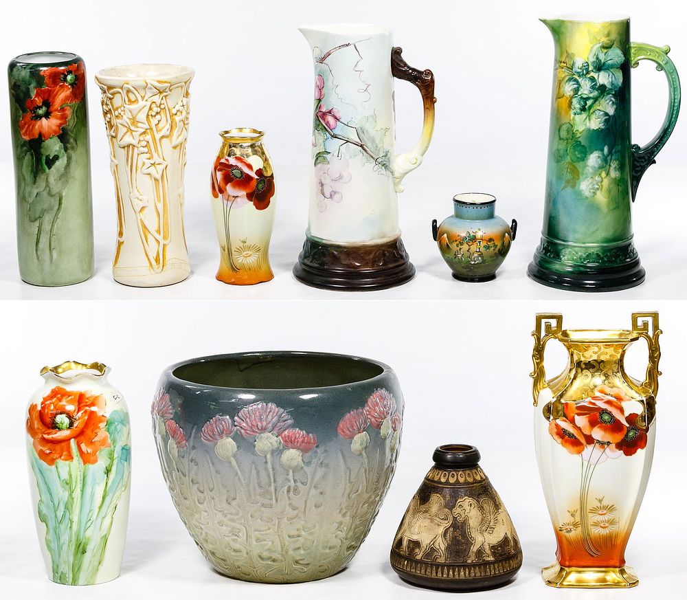 Lot 362: Pottery and Porcelain Assortment