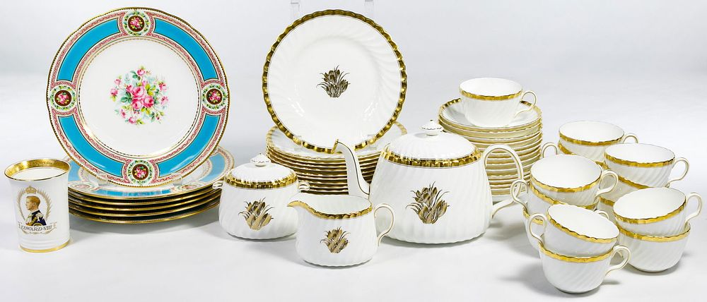 Lot 363: Minton China Assortment