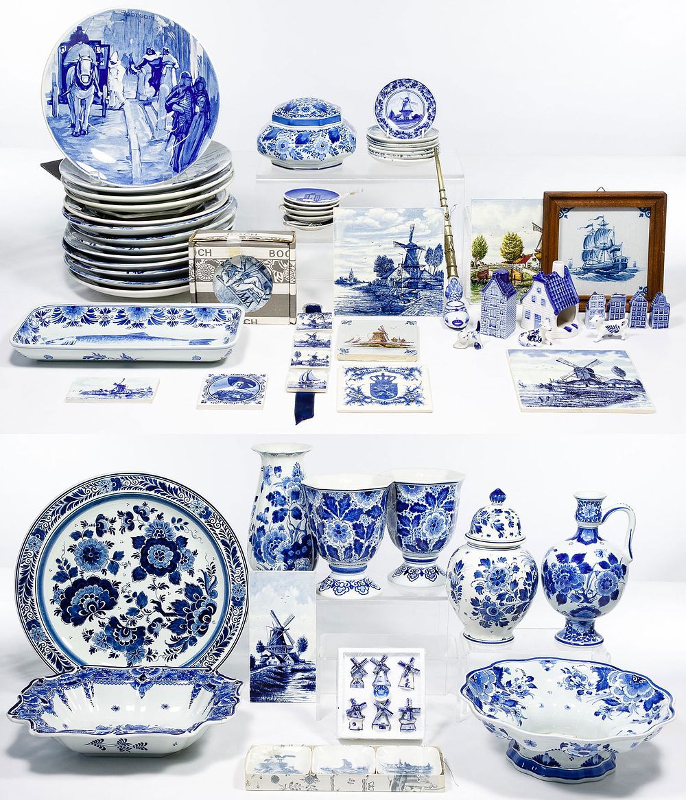 Lot 367: Delft China Assortment