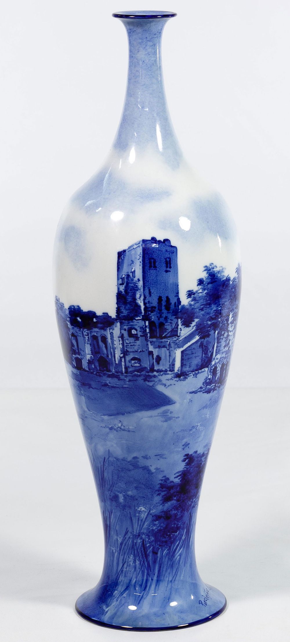 Lot 370: Kelsall for Royal Doulton Burslem Porcelain Vase