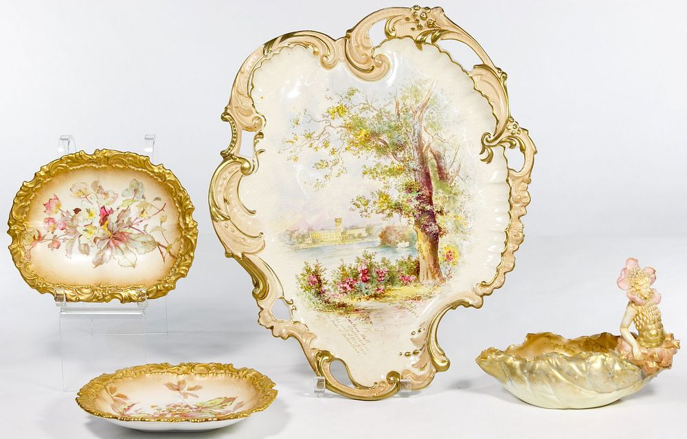 Lot 377: Royal Doulton Burslem Assortment