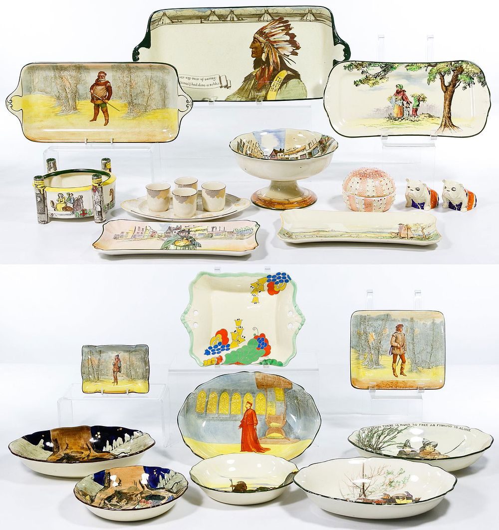 Lot 382: Royal Doulton Ceramic Assortment