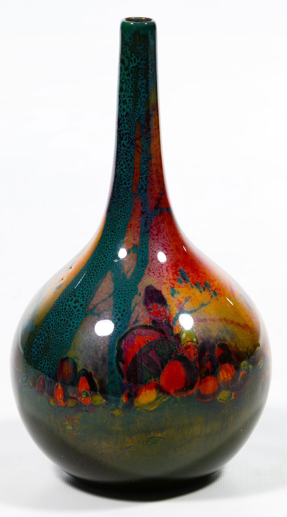 Lot 401: Royal Doulton Vase