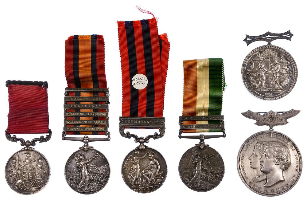 Lot 425: Military Medal Assortment