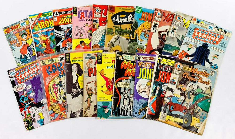 Lot 433: Comic Book Assortment