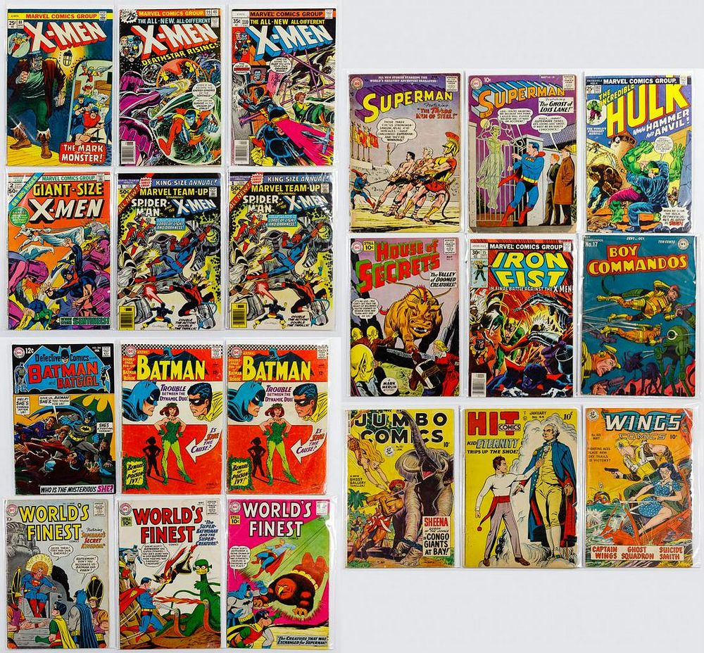 Lot 434: Comic Book Assortment