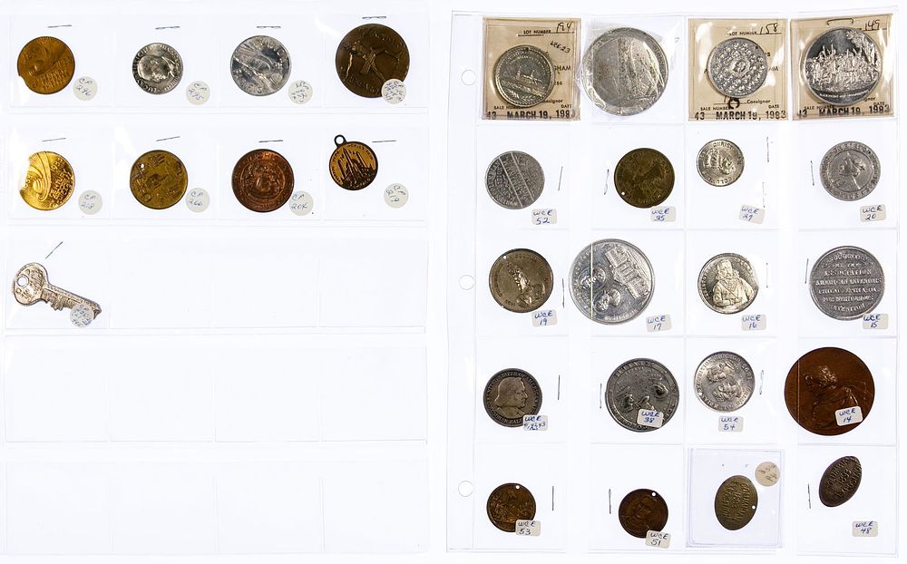 Lot 438: Colombian Exposition and Century of Progress Assortment