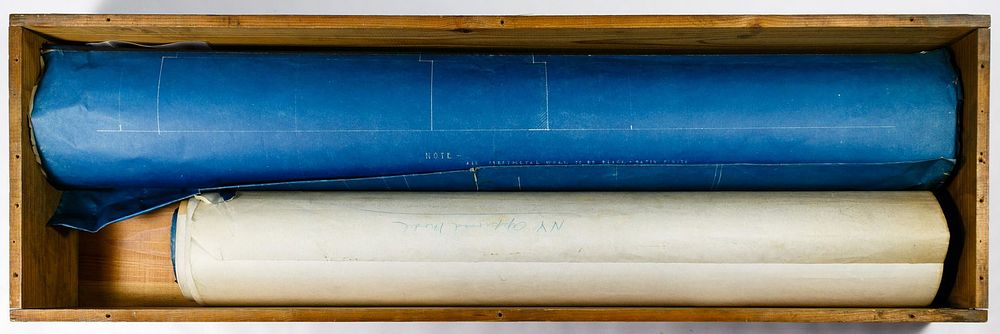 Lot 441: National Biscuit Co. 1933 World Fair Drawings and Plans