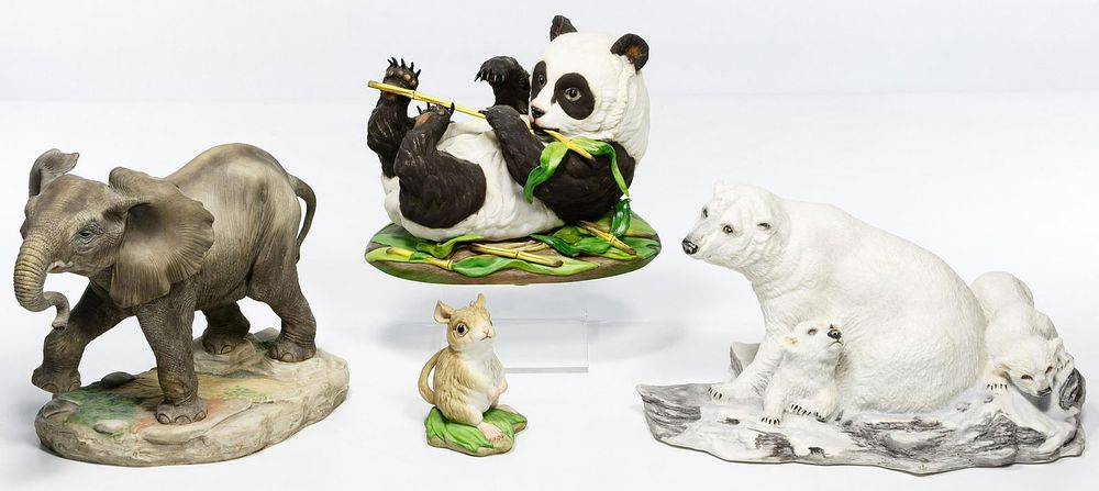 Lot 449: Boehm Animal Figurine Assortment