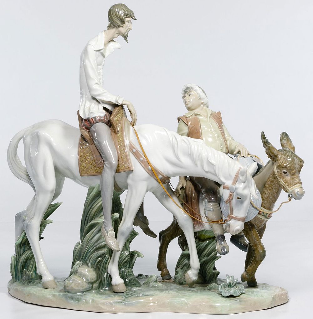 Lot 457: Lladro #1318 'Impossible Dream' Figurine