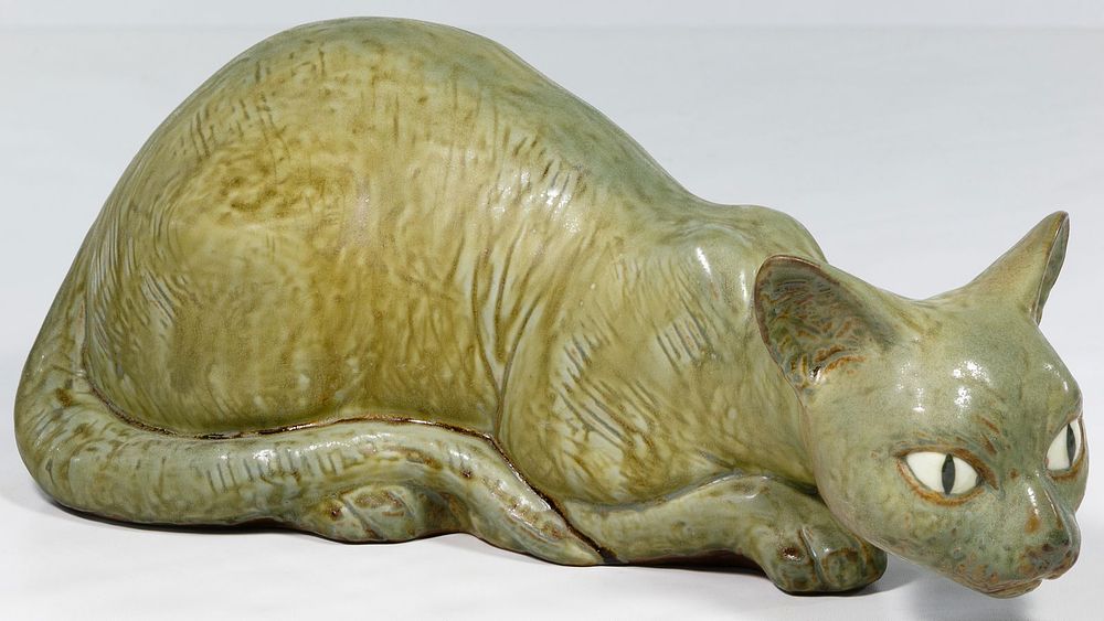 Lot 458: Lladro #2001 'Cat' Figurine