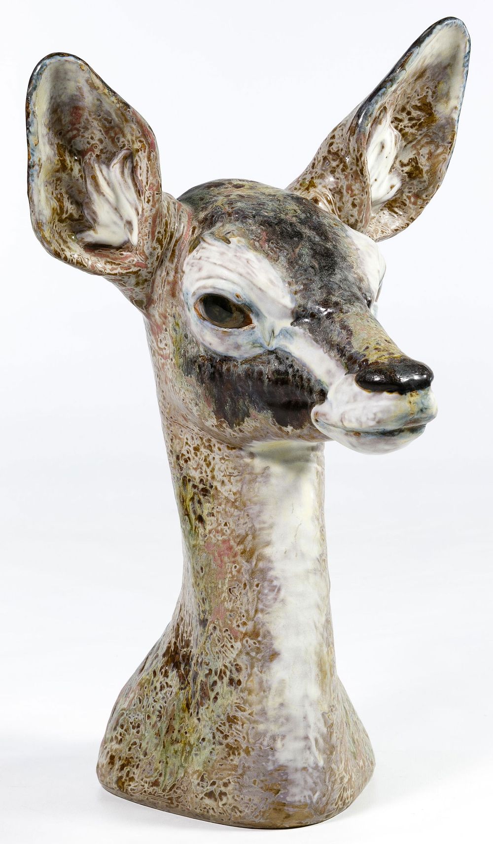 Lot 460: Lladro #2040 'Fawn Head' Figurine