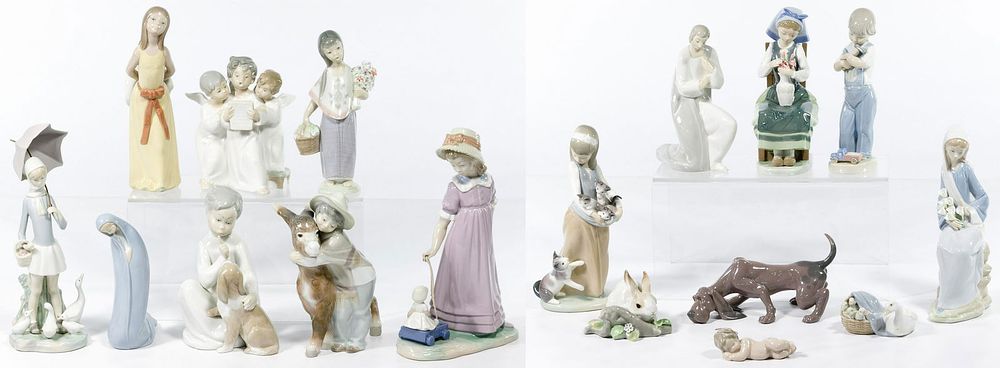Lot 464: Lladro Figurine Assortment