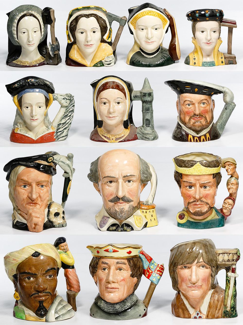 Lot 479: Royal Doulton Toby Mug Assortment