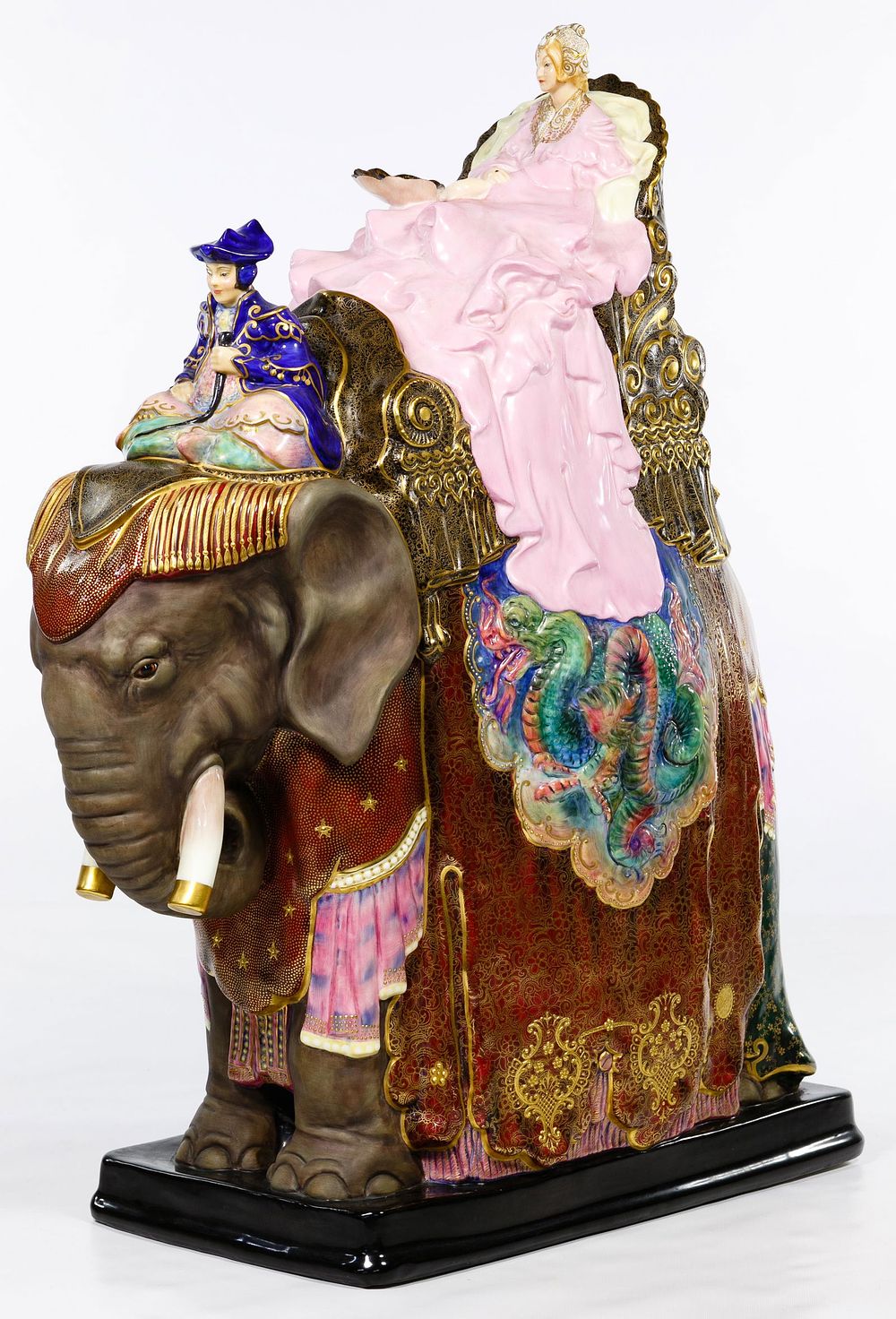 Lot 488: Royal Doulton 'Princess Badoura' Figurine