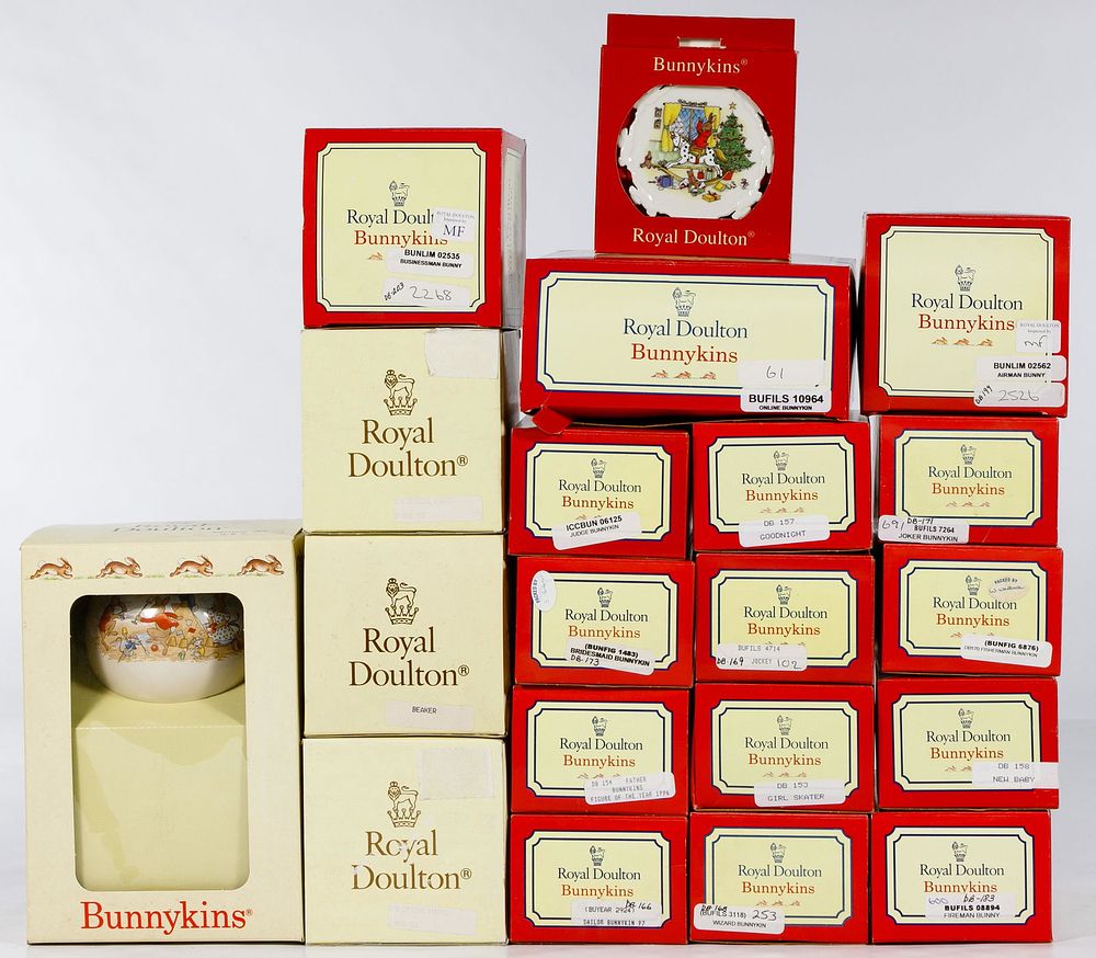 Lot 496: Royal Doulton Bunnykins Figurine Assortment