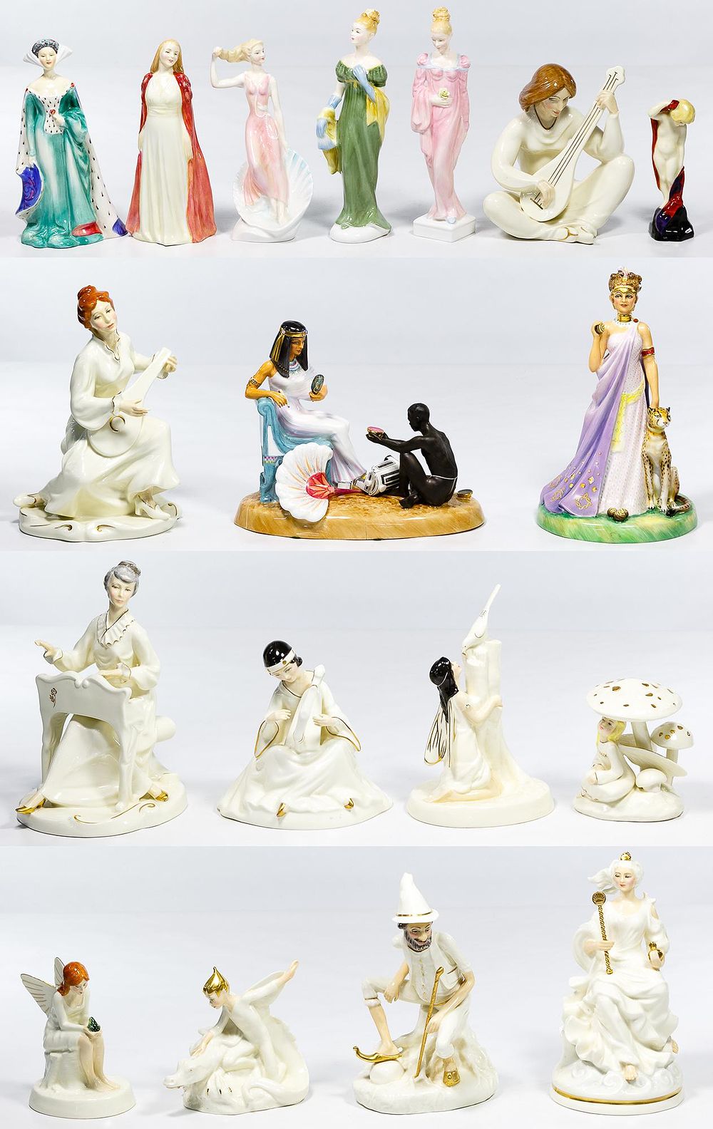 Lot 501: Royal Doulton Figurine Assortment