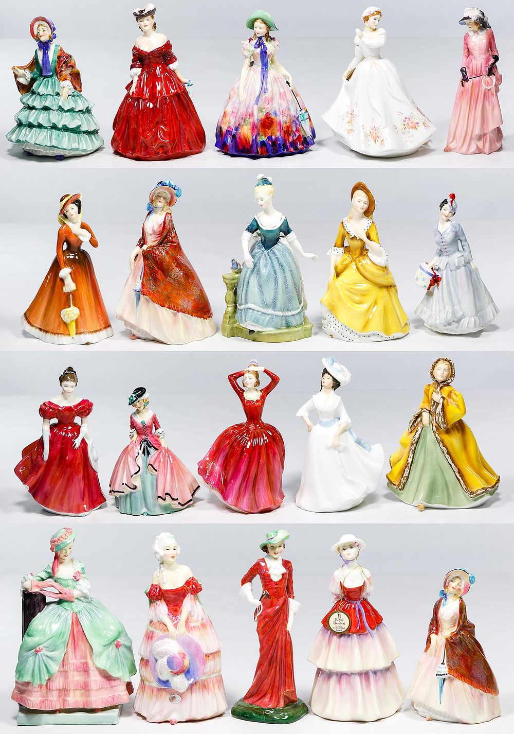 Lot 502: Royal Doulton Figurine Assortment
