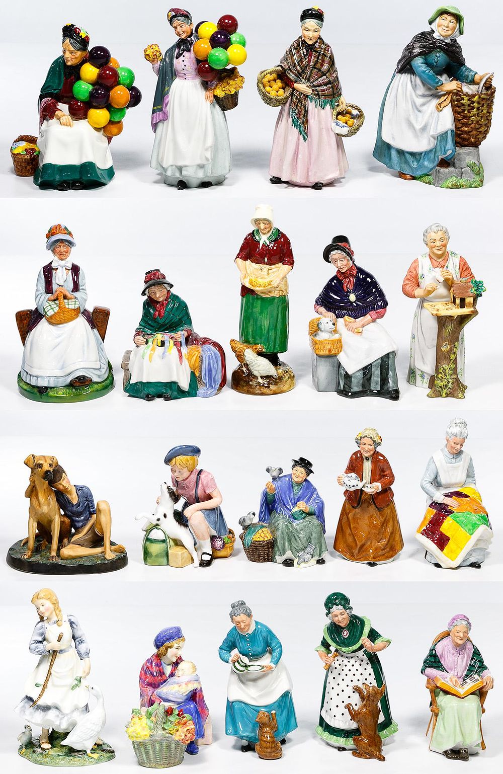Lot 503: Royal Doulton Figurine Assortment