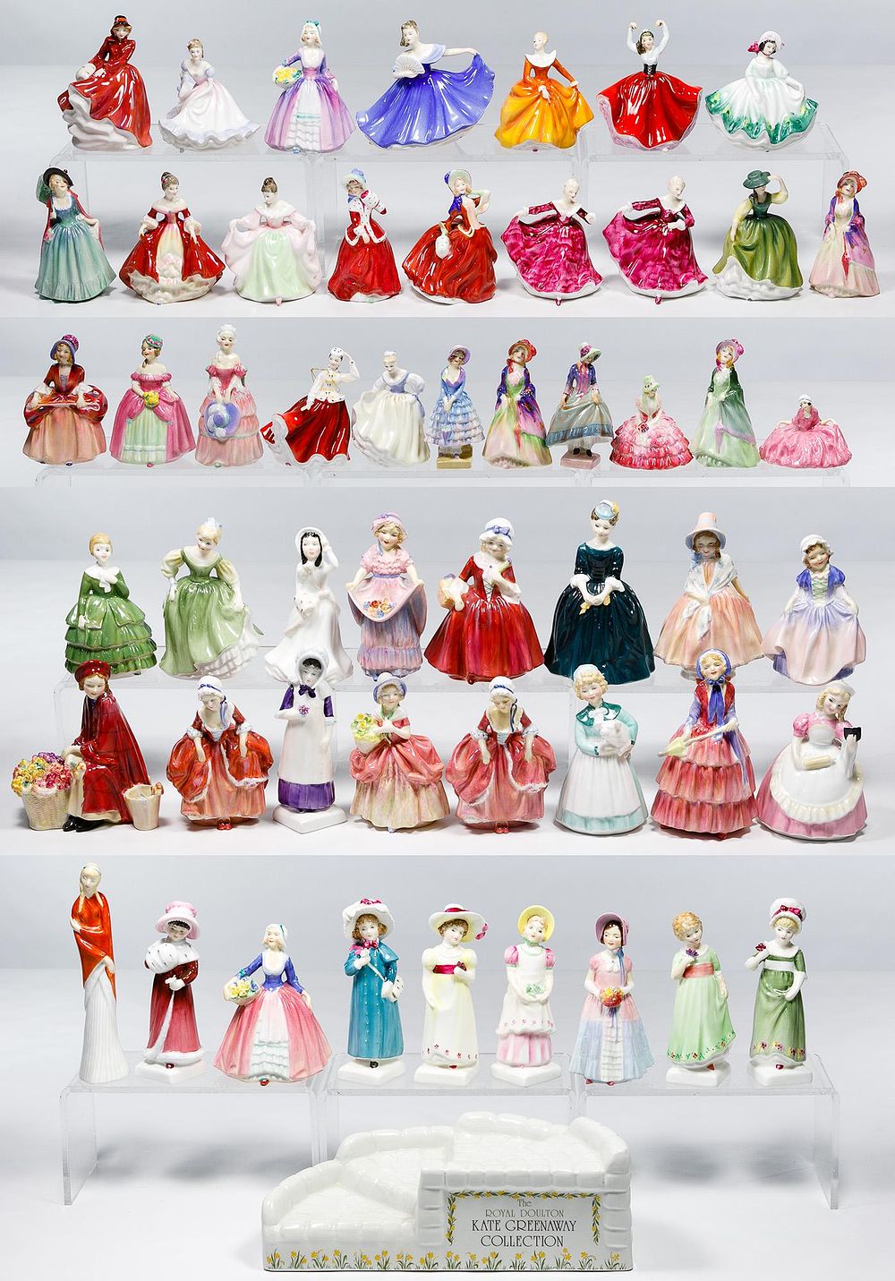Lot 504: Royal Doulton Figurine Assortment