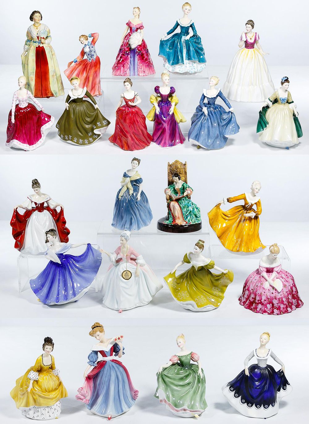 Lot 505: Royal Doulton Figurine Assortment