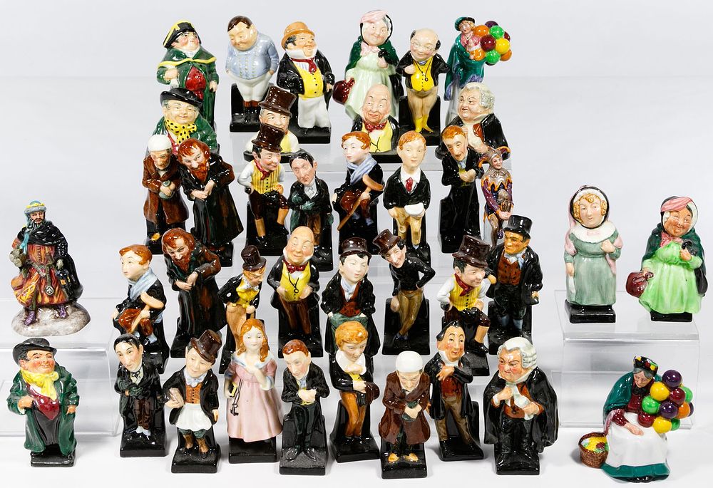 Lot 506: Royal Doulton Figurine Assortment