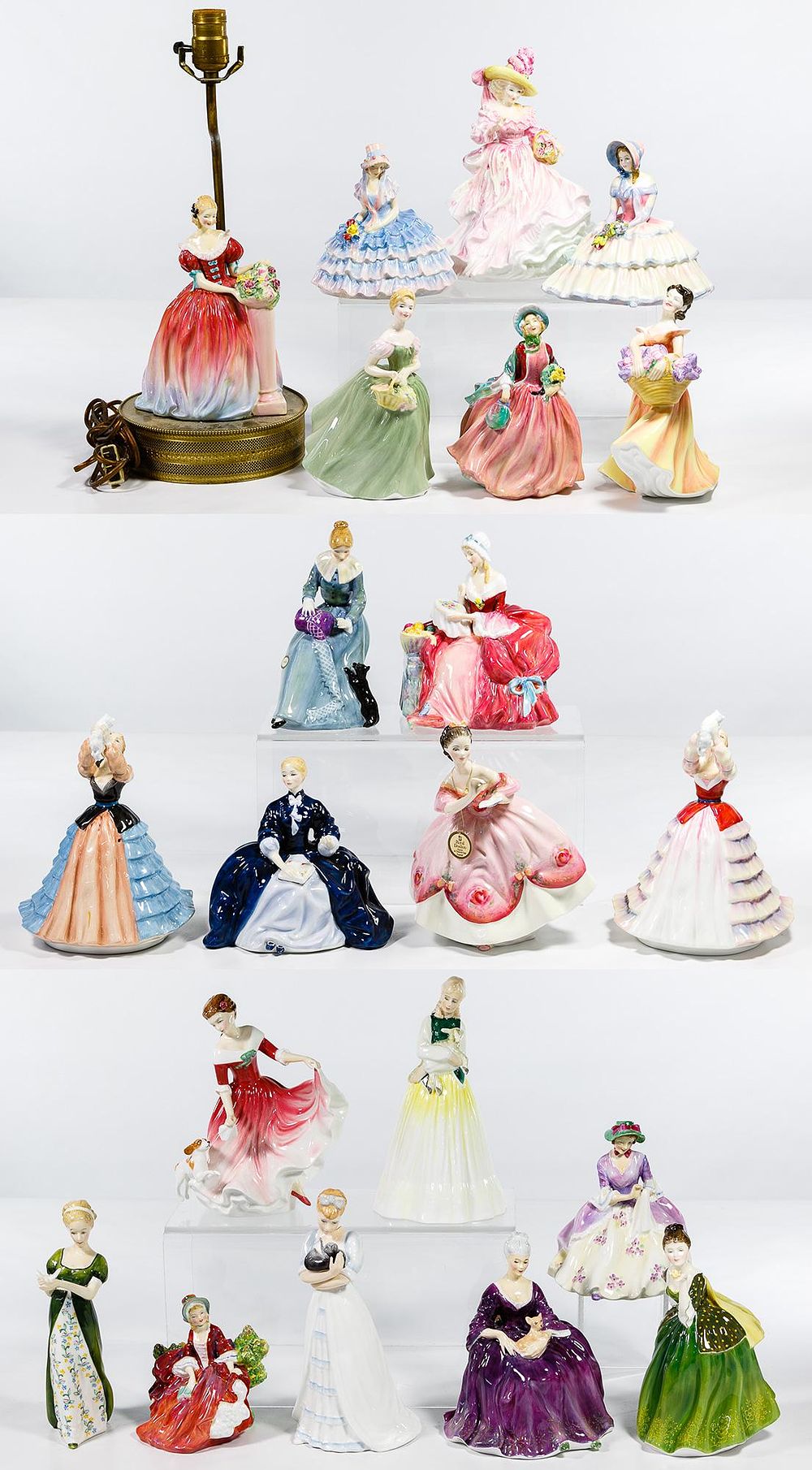 Lot 507: Royal Doulton Figurine Assortment