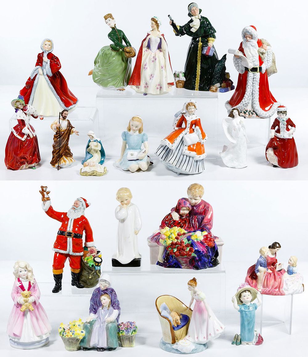 Lot 508: Royal Doulton Figurine Assortment