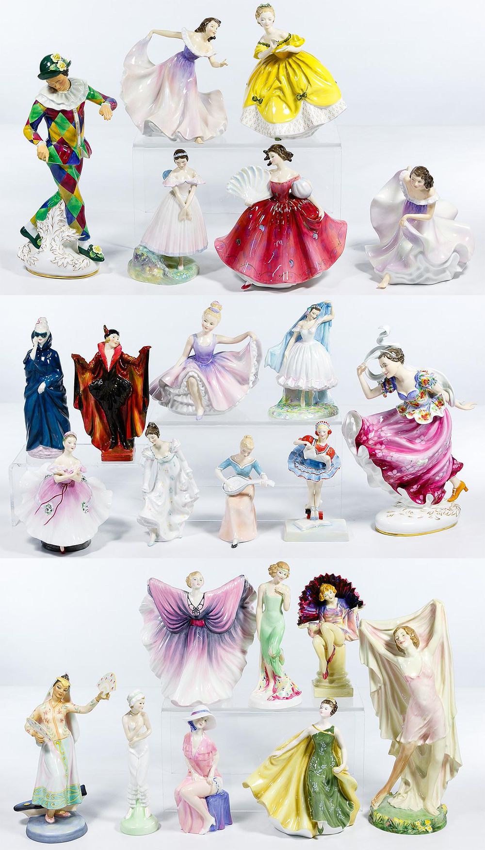 Lot 509: Royal Doulton Figurine Assortment