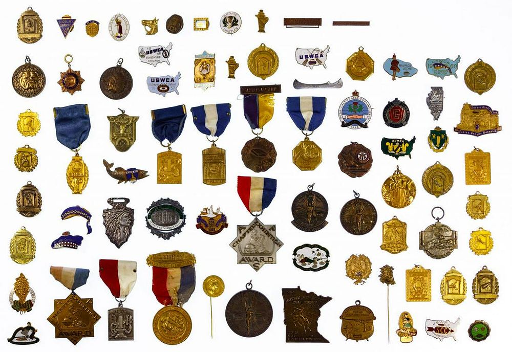 Lot 524: Sporting and Musical Medal Assortment