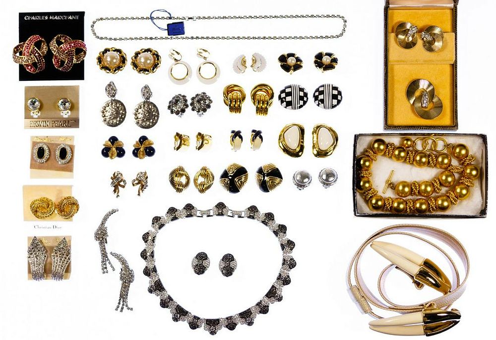 Lot 561: Signed Designer Jewelry Assortment