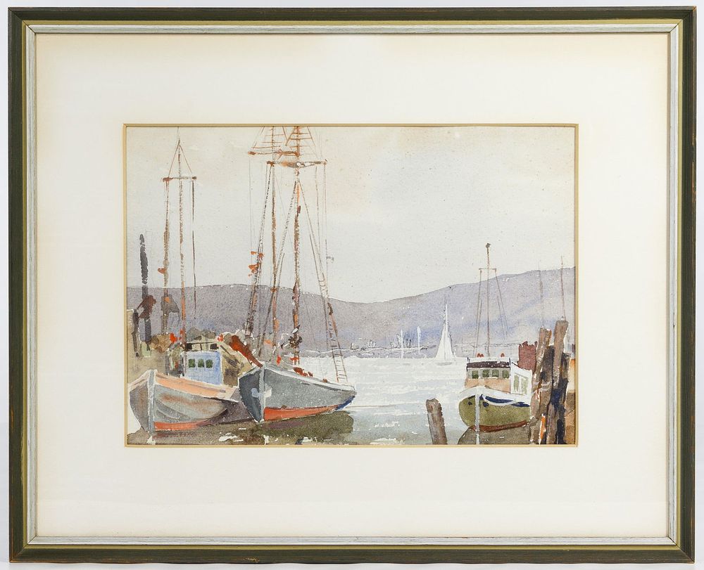 Lot 181: (Attributed to) John Cowan Templeton (American,