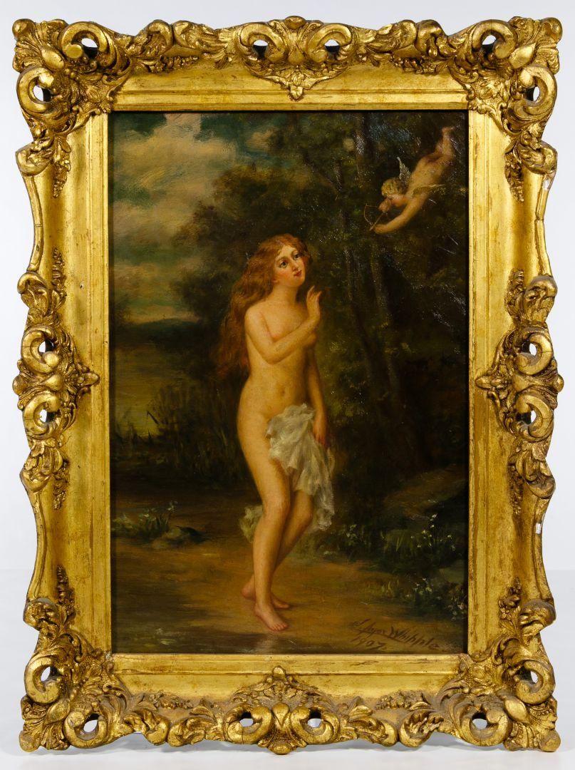 Lot 183: Charles Ayer Whipple (American / Belgian, 1859-1928)