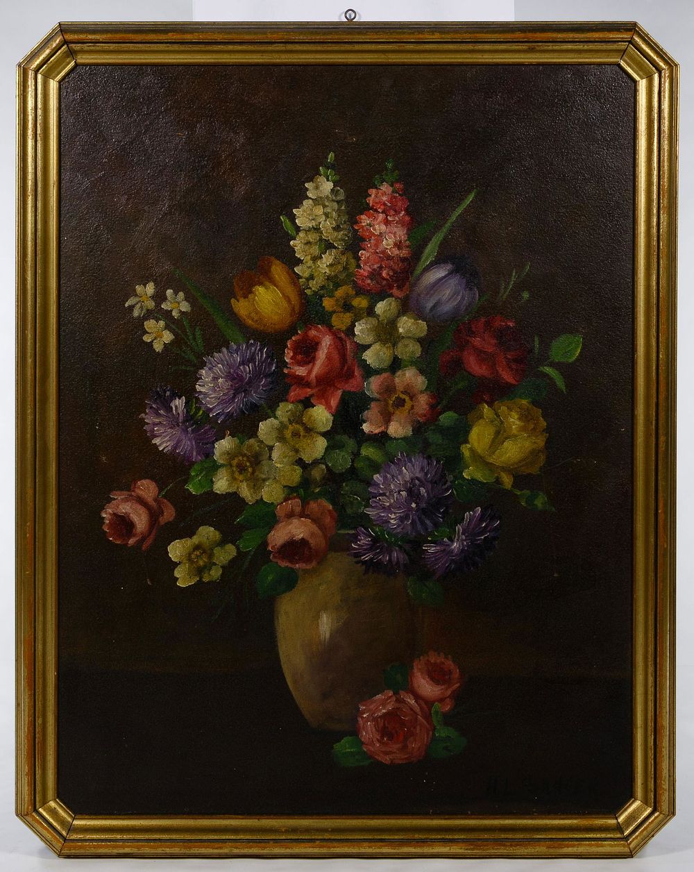 Lot 191: Henry Leon Sanger (American, 1892-1949) Oil on Board